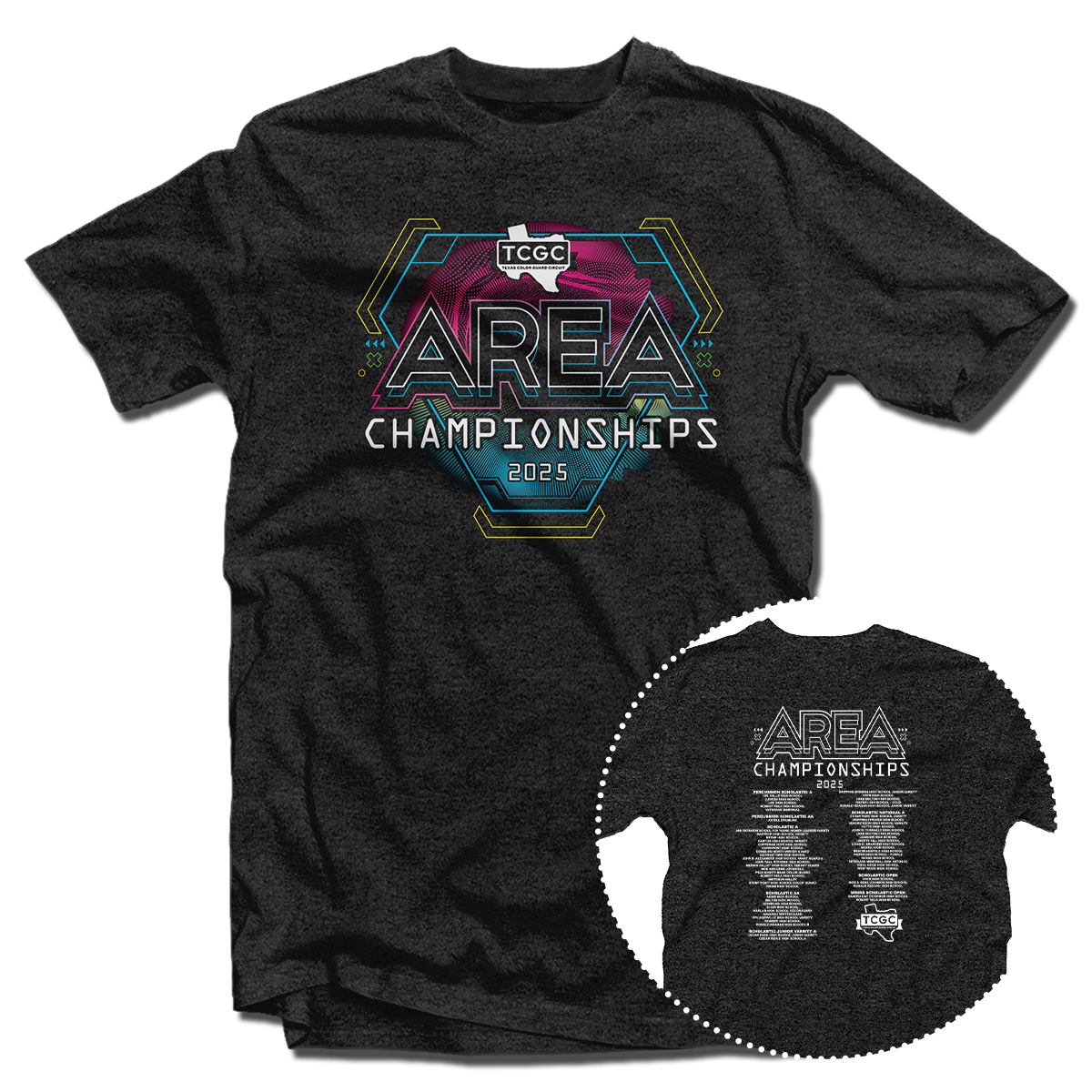 2025 TCGC Area Championships T-Shirt
