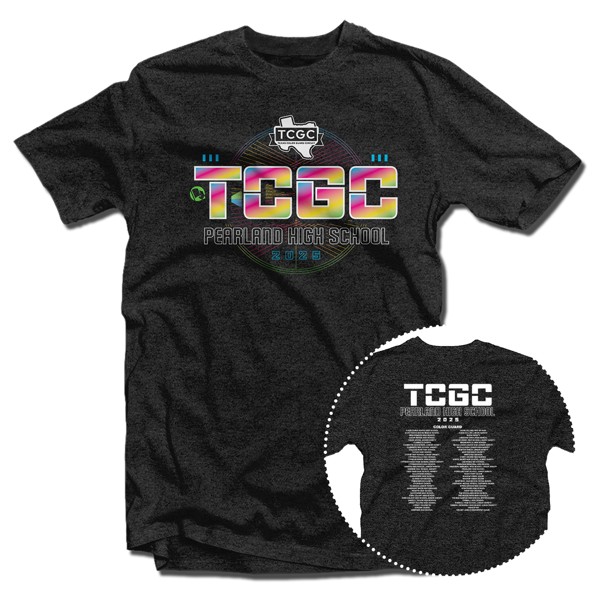 2025 TCGC Pearland HS T-Shirt