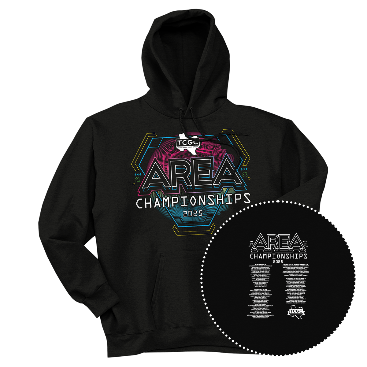 2025 TCGC Area Championships Hoodie