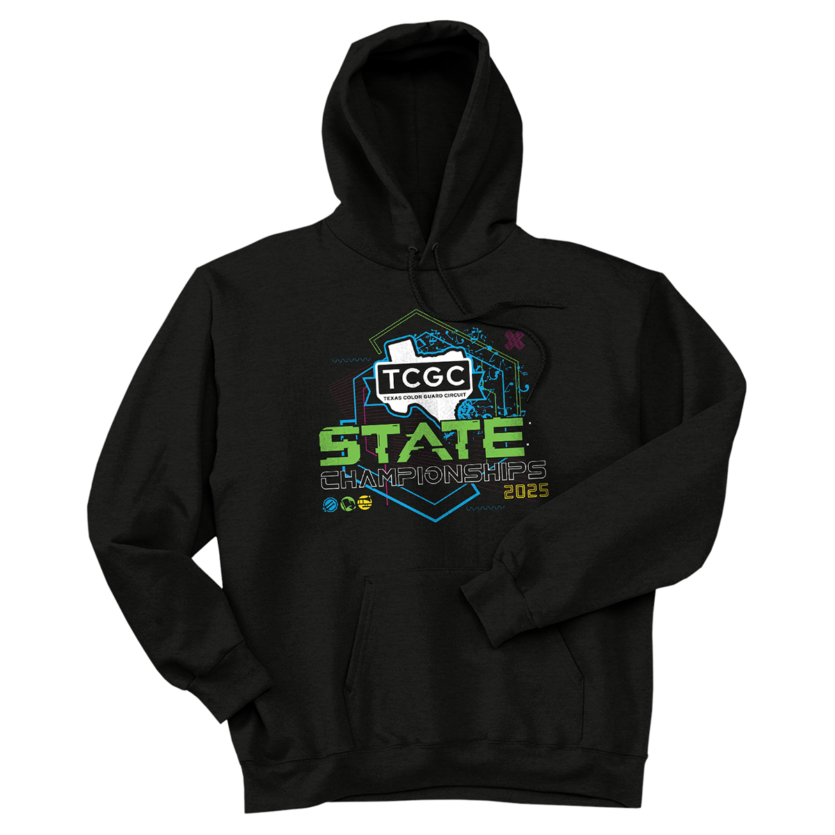 2025 TCGC State Championships Hoodie