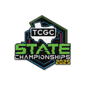 2025 TCGC State Championships Patch
