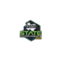 2025 TCGC State Championships Pin