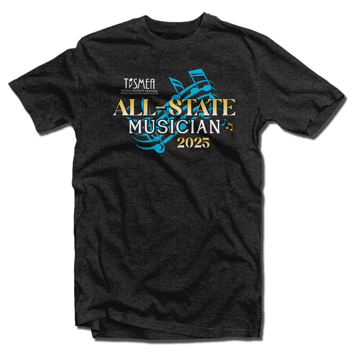 2025 TPSMEA All-State T-Shirt
