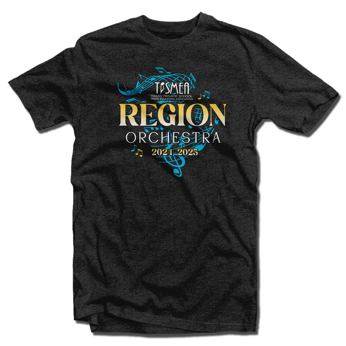 2024-2025 TPSMEA North Honor & Region Orchestra T-Shirt