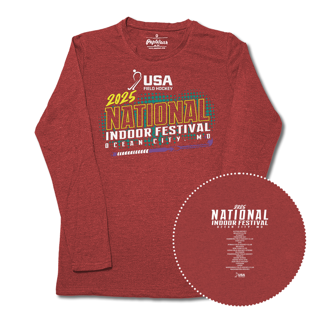 2025 USAFH Winter Indoor Festival Performance Long Sleeve