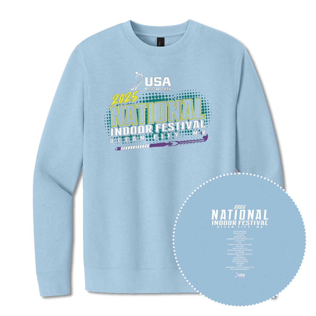 2025 USAFH Winter Indoor Festival Raglan