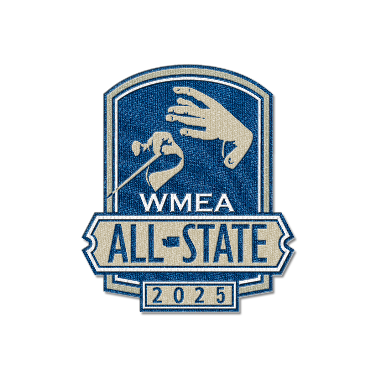 2025 WMEA All-State Patch