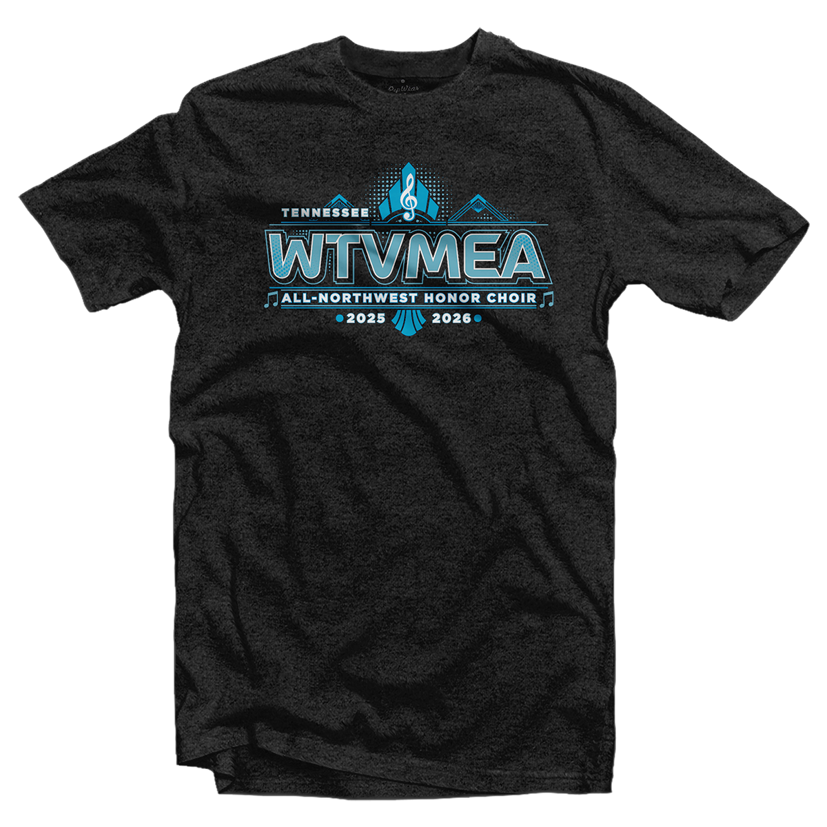 2025-2026 WTVMEA All Northwest Honor Choir T-Shirt