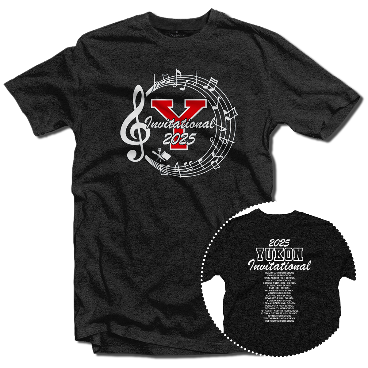 2025 Yukon Invitational T-Shirt
