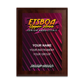 2025-2026 ETSBOA Upper Area Junior Band Clinic 6x8 Plaque