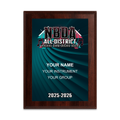 2025-2026 NBDA All-District JH Honor Band 6x8 Plaque