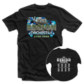2025-2026 TPSMEA NZ MS/HS Region/Honor Orchestra T-Shirt