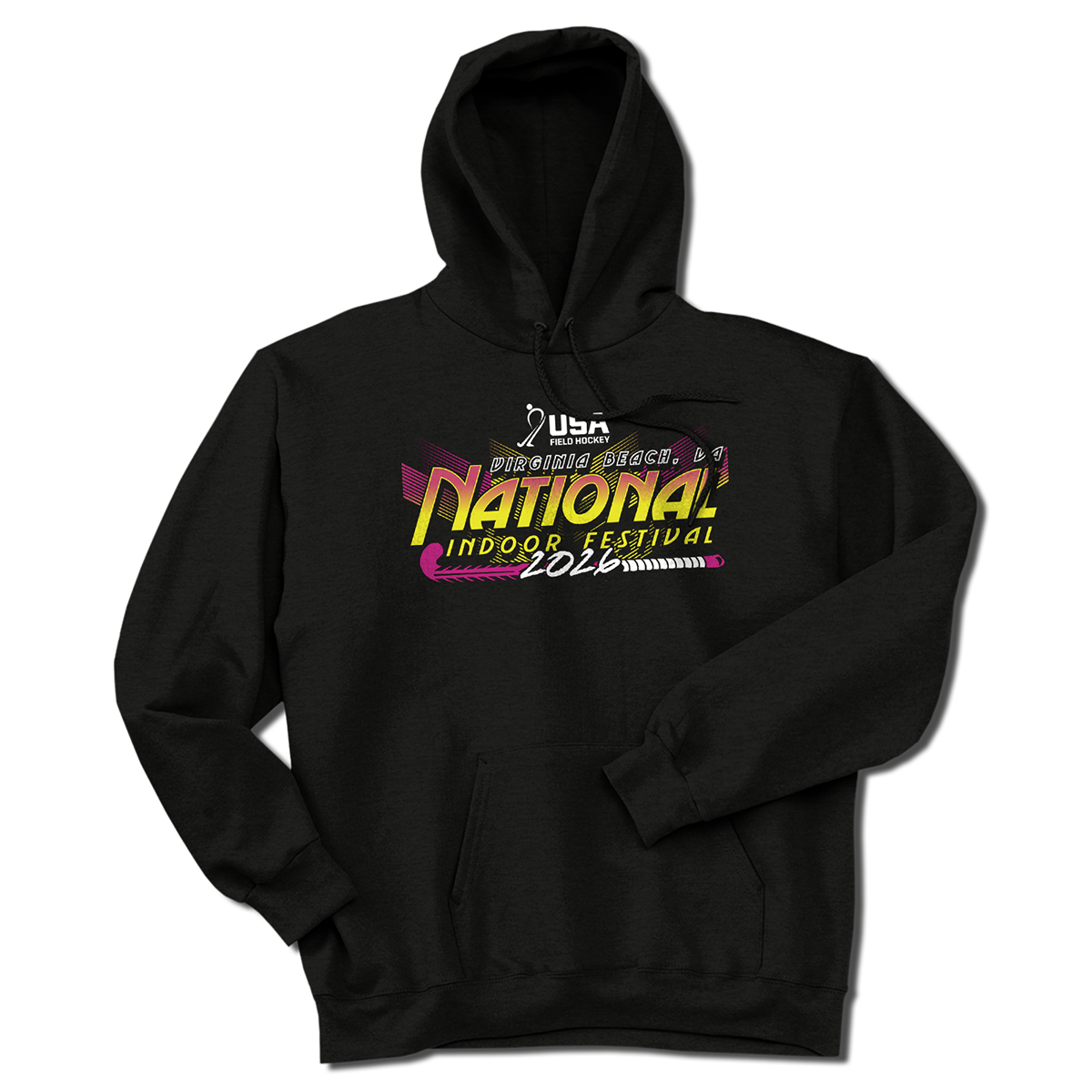 2026 USAFH National Indoor Festival Hoodie