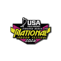 2026 USAFH National Indoor Festival Patch