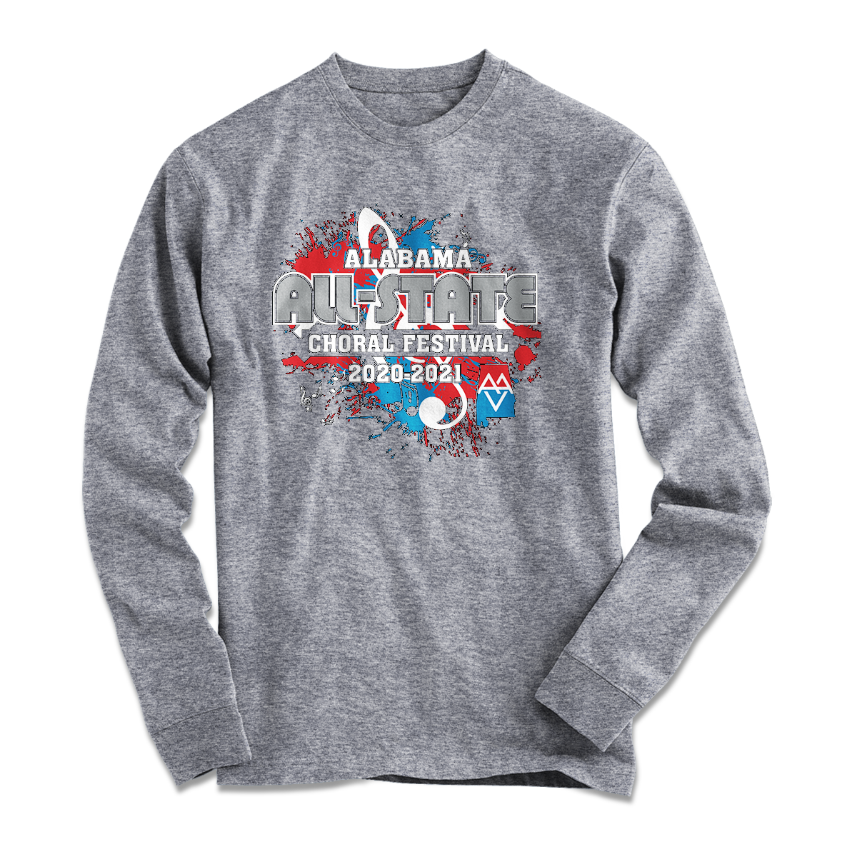 2025 AVA All-State Choir Festival Long Sleeve