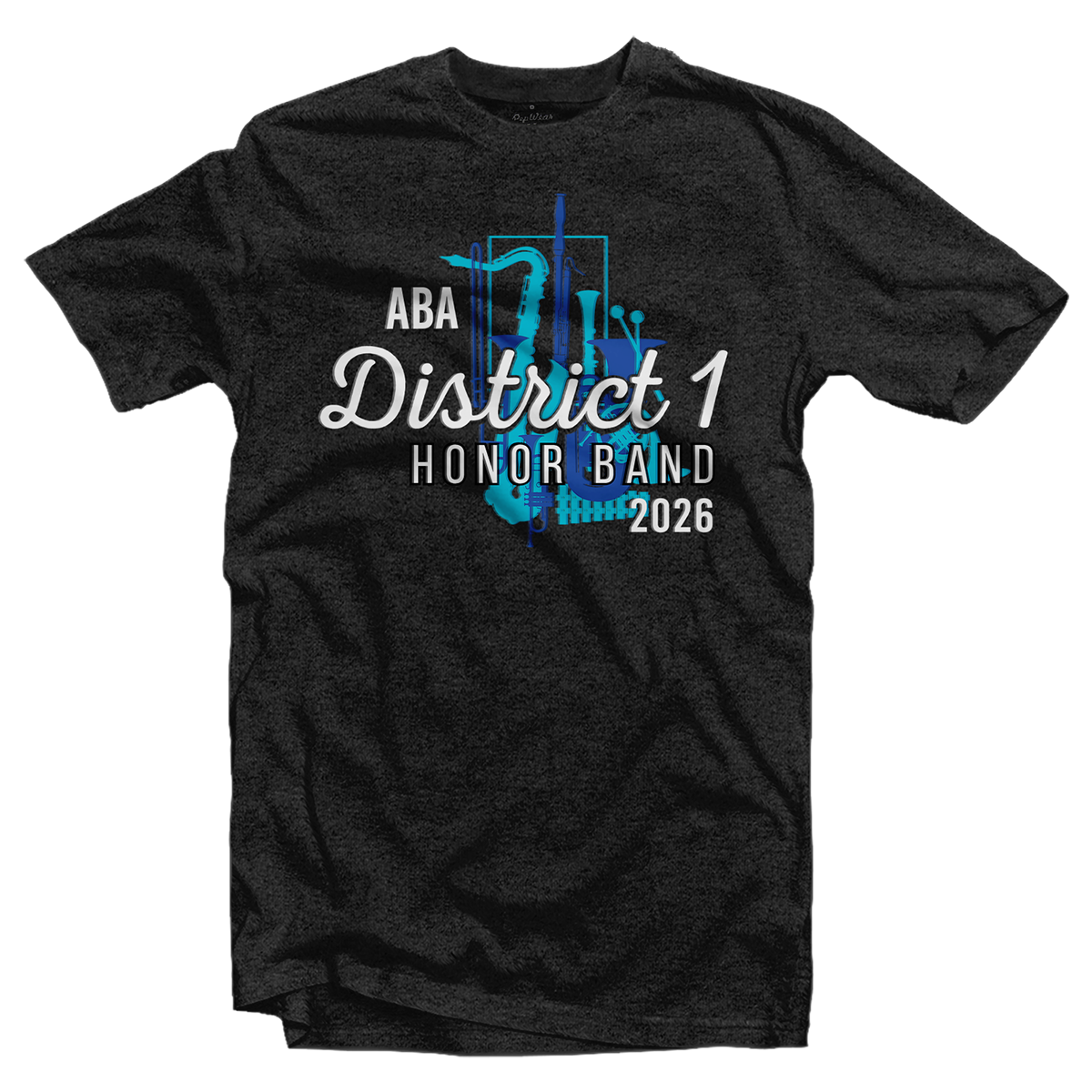 2026 Alabama ABA District I Honor Band T-Shirt