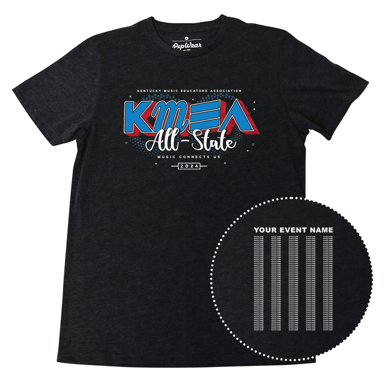 2024 KMEA (Kentucky) All-State T-Shirt