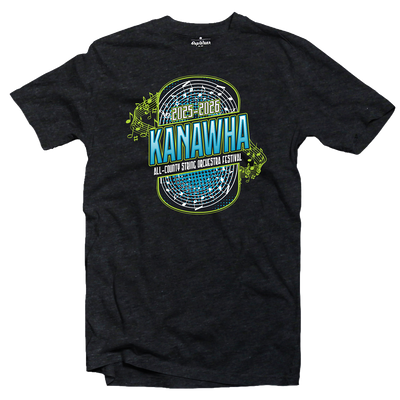 2026 Kanawha All-County String Orchestra Festival Event Shirt