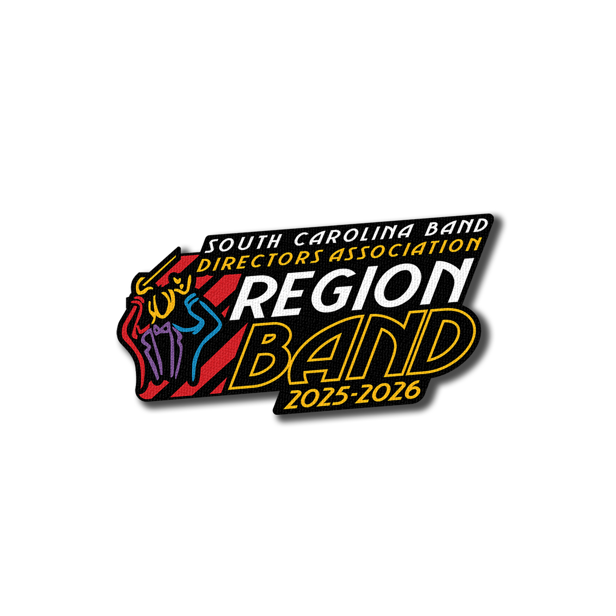 2025-2026 SCBDA Region Band Patch
