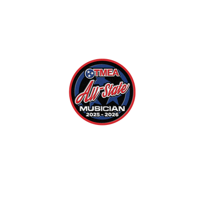 2026 TMEA (Tennessee) All-State Patch