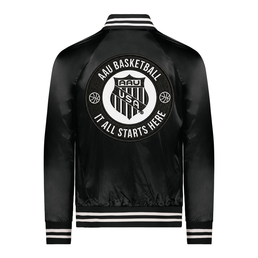AAU Basketball Satin Jacket