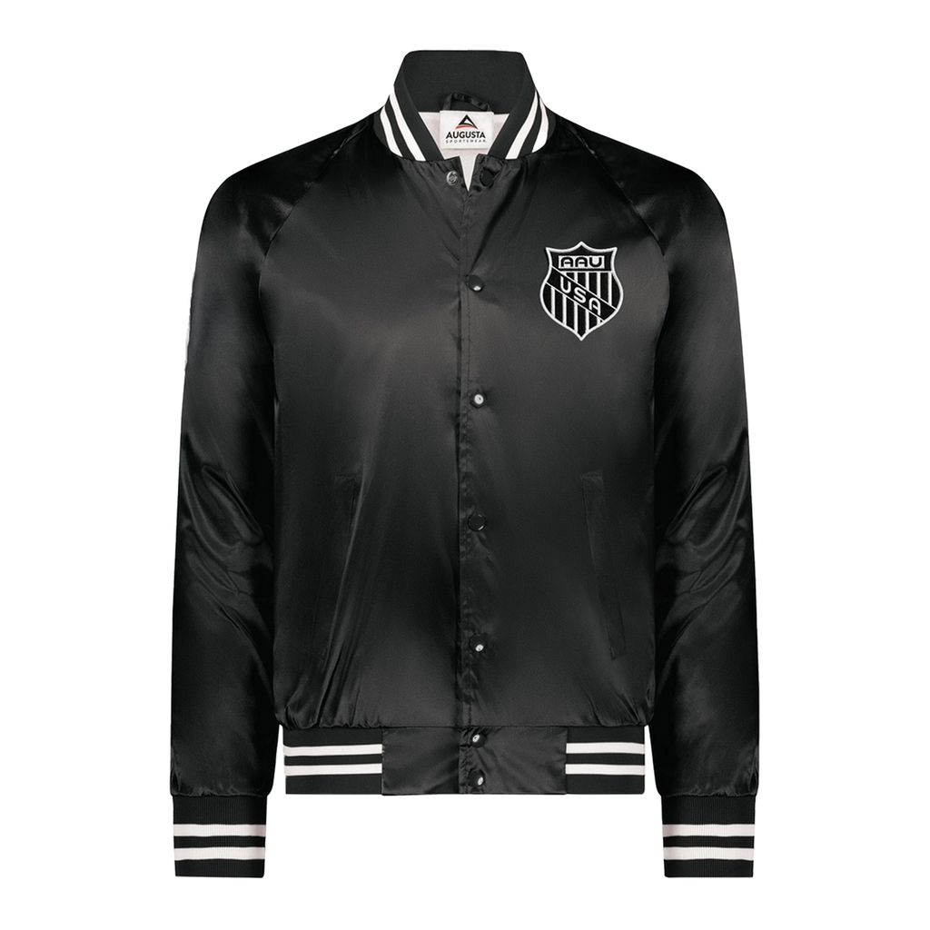 AAU Basketball Satin Jacket