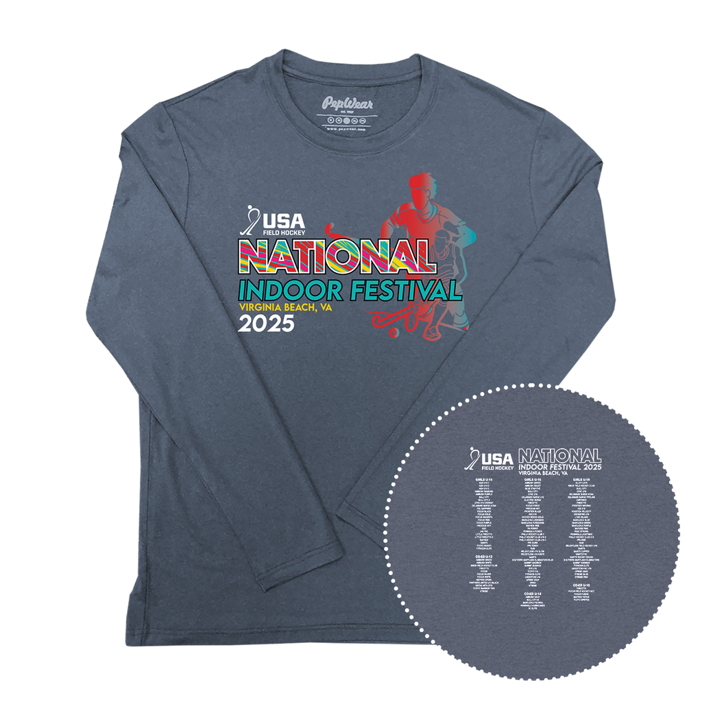 2025 USAFH Winter Indoor Festival Performance Long Sleeve