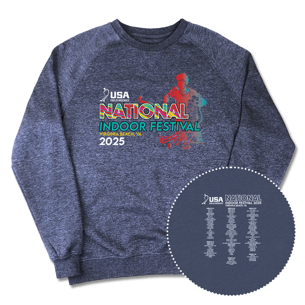 2025 USAFH Winter Indoor Festival Raglan