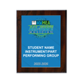 2026 WVMEA State Conference 8x10 Plaque