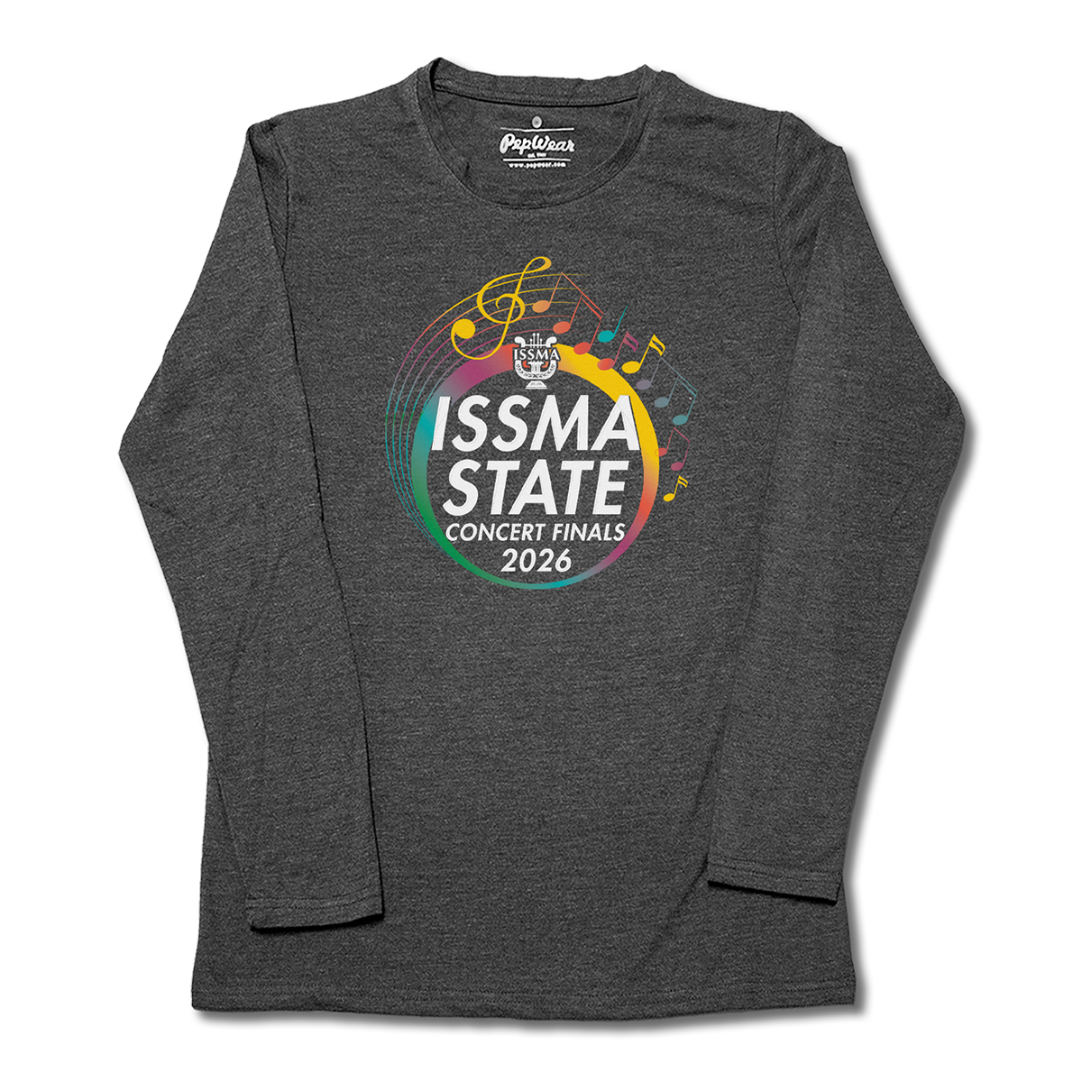 2026 ISSMA State Concert Finals Long Sleeve
